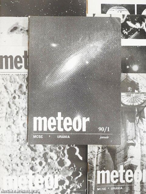 Meteor 1990. (nem teljes évfolyam)