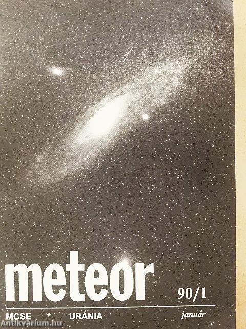 Meteor 1990. (nem teljes évfolyam)