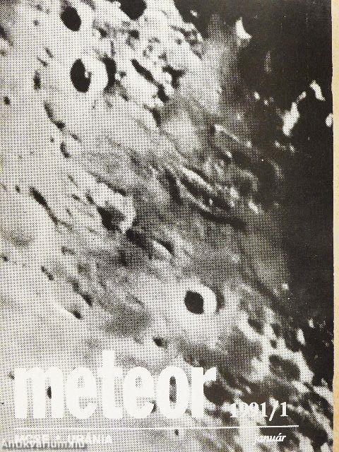 Meteor 1991. január-december