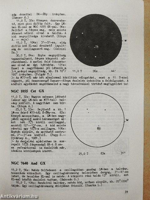 Meteor 1991. január-december