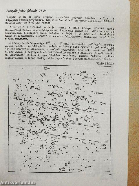Meteor 1991. január-december