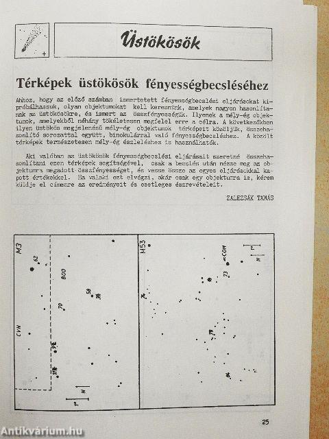 Meteor 1989. január-december