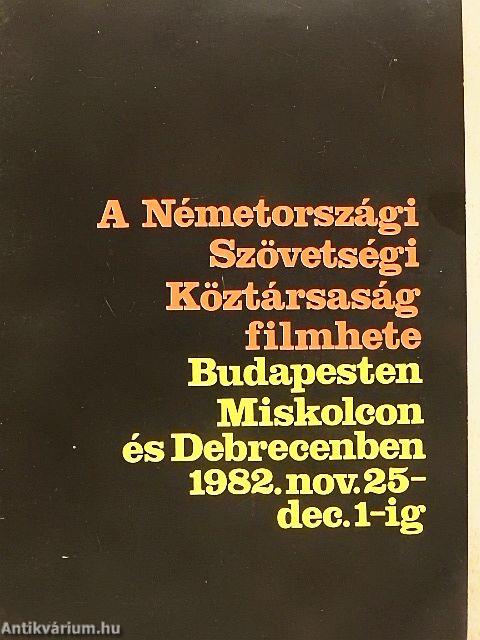 A Németországi Szövetségi Köztársaság filmhete