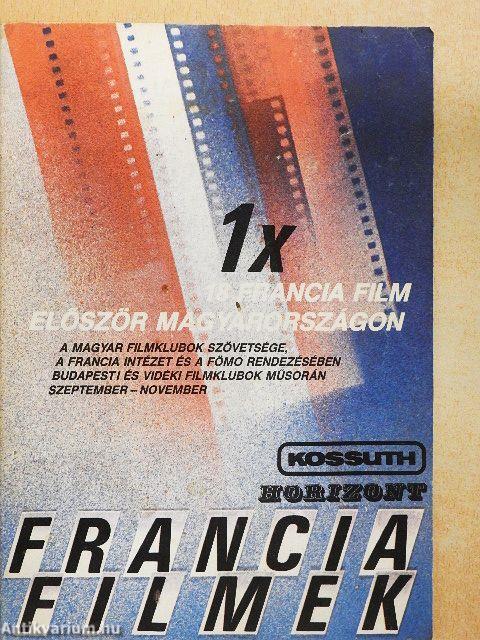Francia filmek