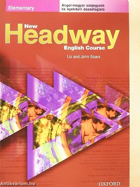 New Headway English Course - Elementary - Angol-magyar szójegyzék és nyelvtani összefoglaló