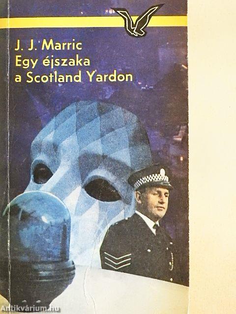 Egy éjszaka a Scotland Yardon