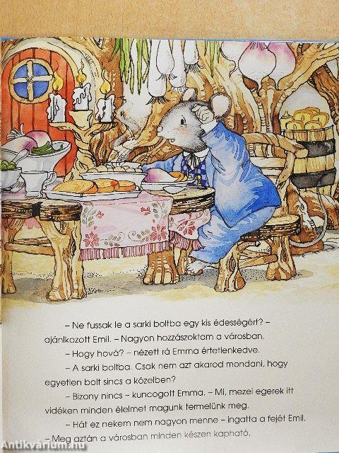 A városi egér és a mezei egér