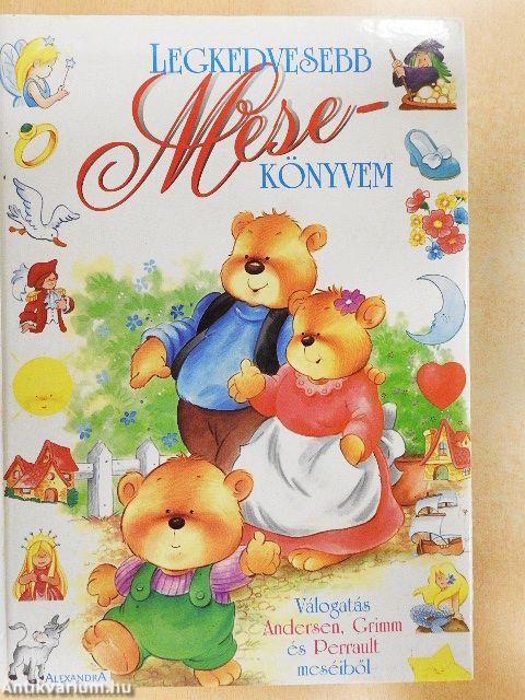 Legkedvesebb mesekönyvem