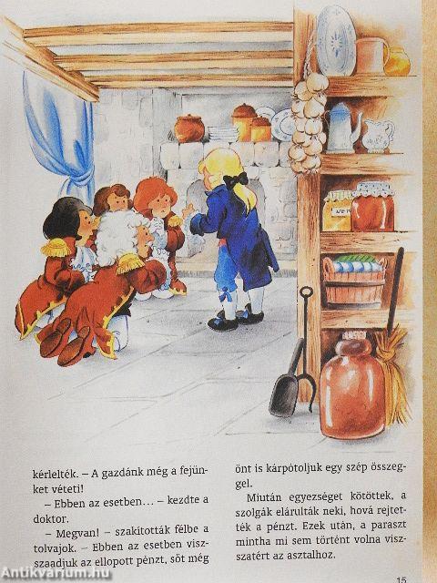 Legkedvesebb mesekönyvem