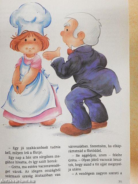 Legkedvesebb mesekönyvem