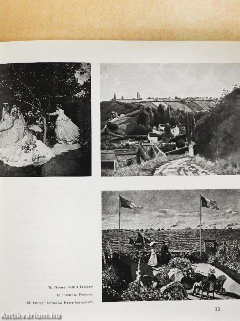 A francia impresszionizmus