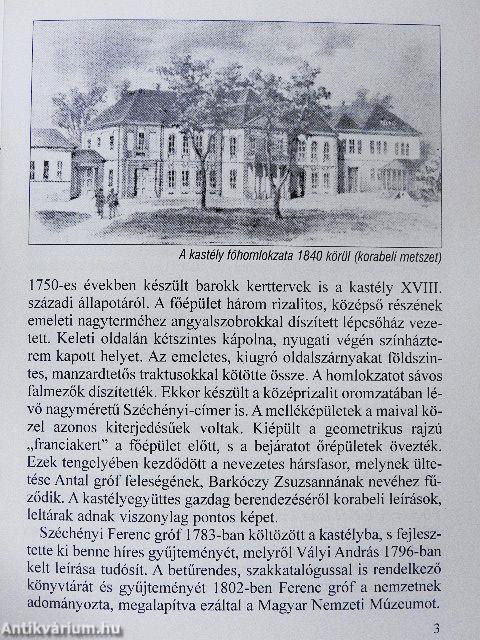 Nagycenk - Széchenyi-kastély