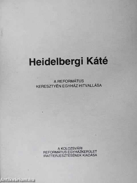 Heidelbergi Káté