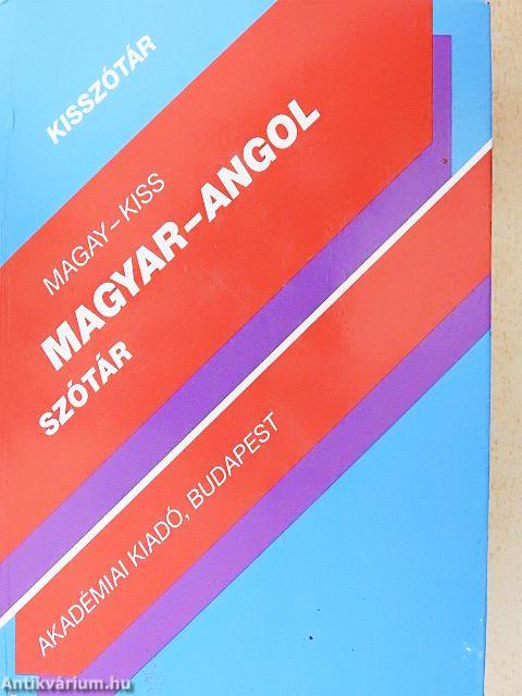 Magyar-angol szótár