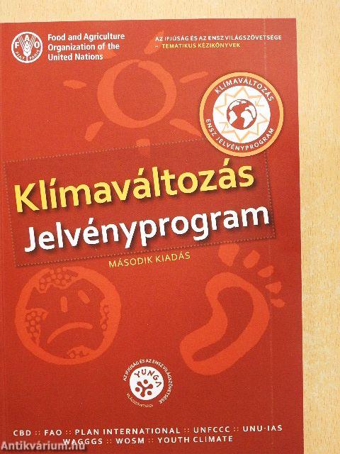 Klímaváltozás Jelvényprogram