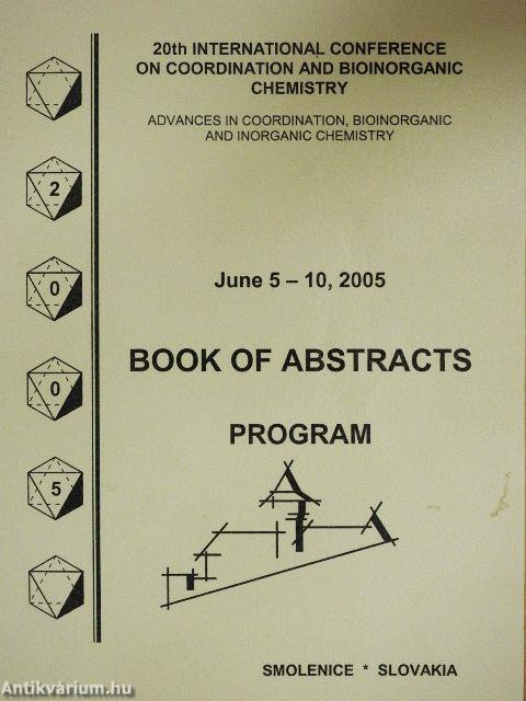 Book of Abstracts - Program