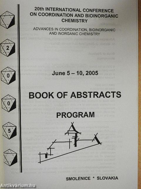 Book of Abstracts - Program