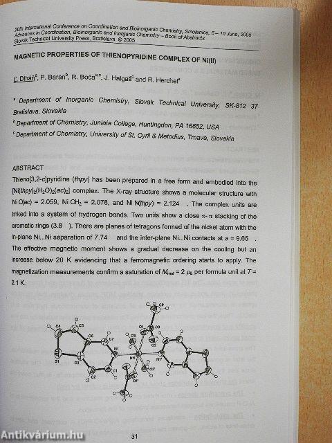 Book of Abstracts - Program