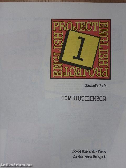Project English 1. - Student's book/Workbook/Test Booklet/Teacher's Book