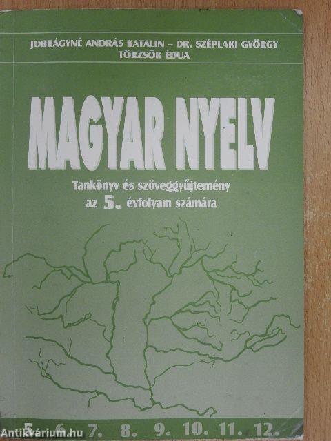 Magyar nyelv 5. 