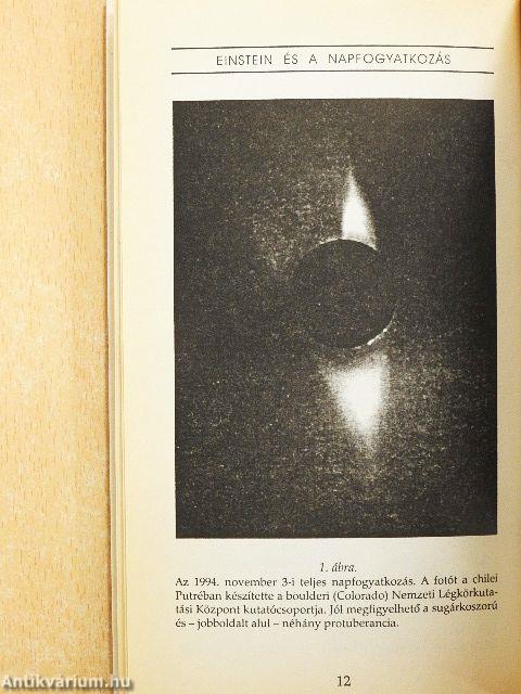 Einstein és a napfogyatkozás