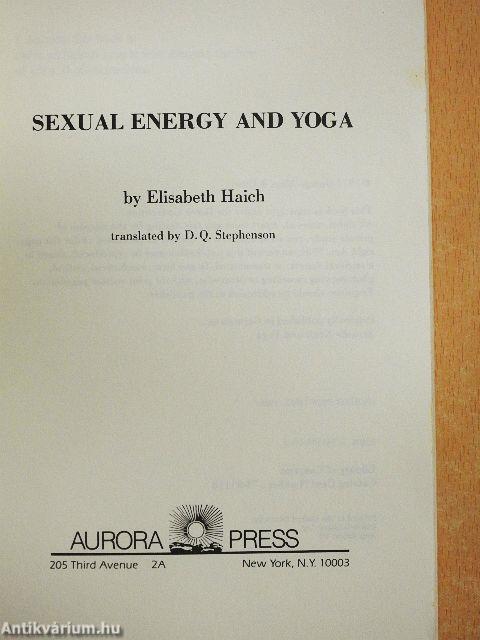 Sexual Energy and Yoga