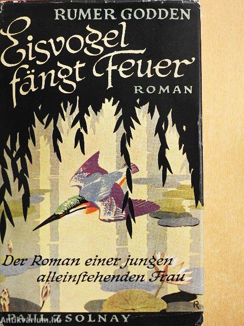 Eisvogel fängt Feuer