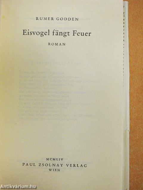 Eisvogel fängt Feuer