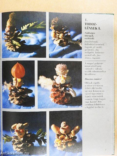 Játék természetes anyagokkal