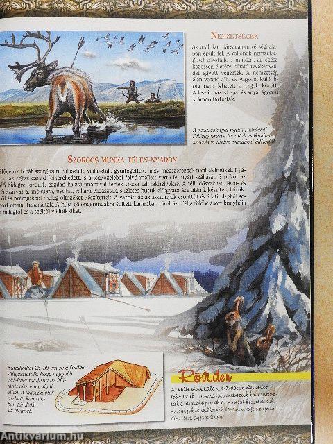 A honfoglalás képes története