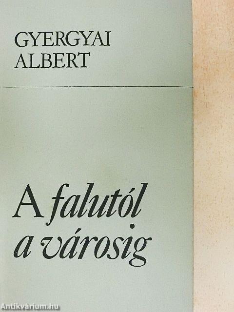 A falutól a városig