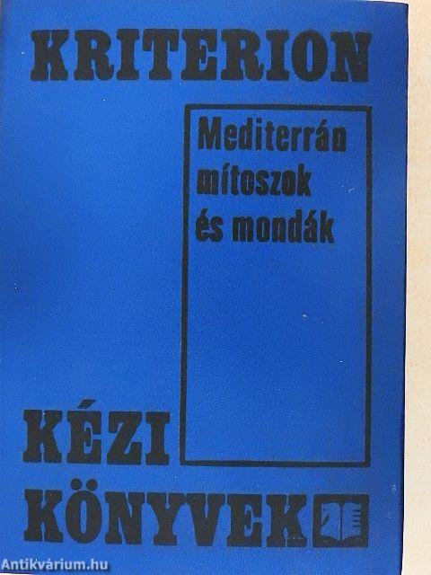 Mediterrán mítoszok és mondák
