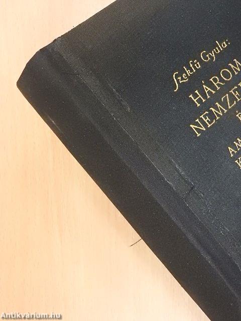 Három nemzedék és ami utána következik