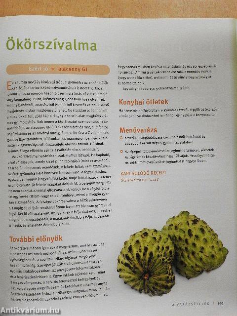 Varázsételek az egészséges vércukorszintért