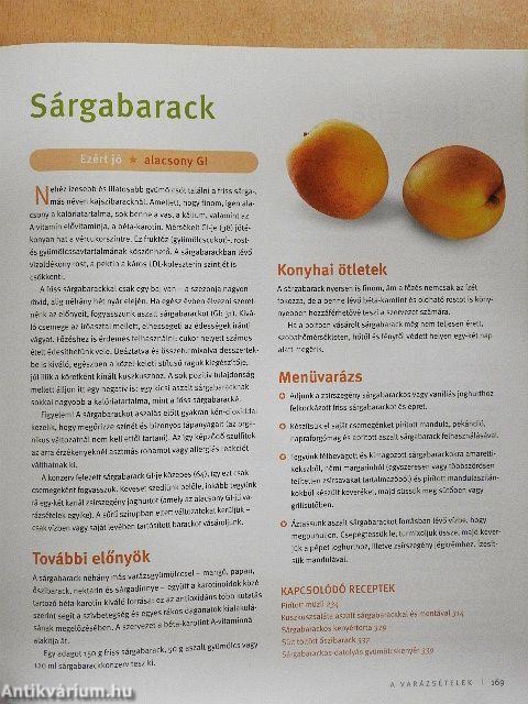 Varázsételek az egészséges vércukorszintért