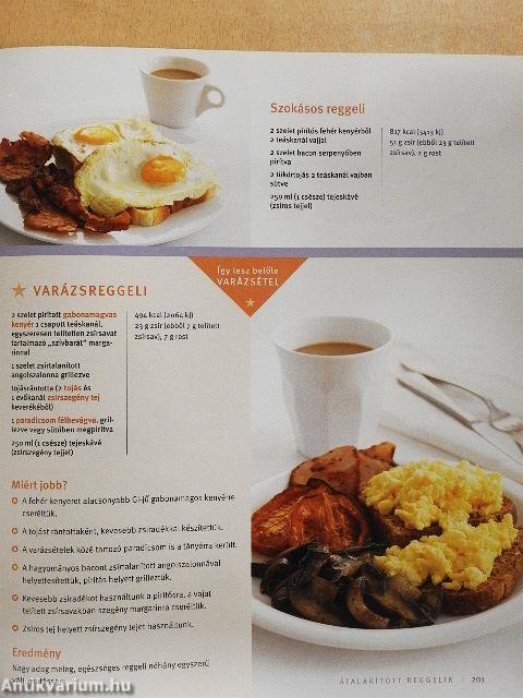 Varázsételek az egészséges vércukorszintért