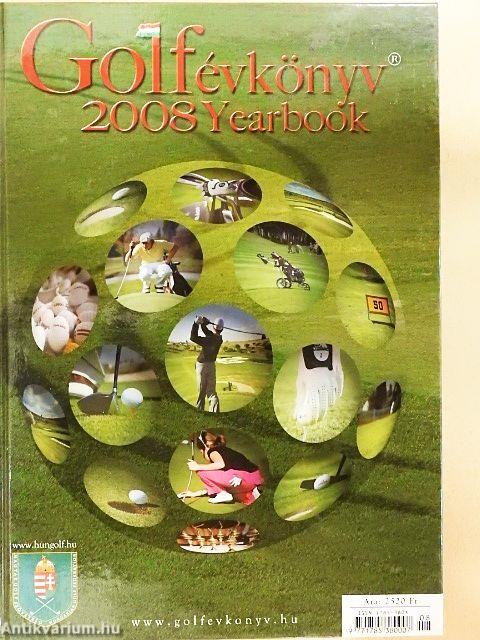 Golfévkönyv 2008