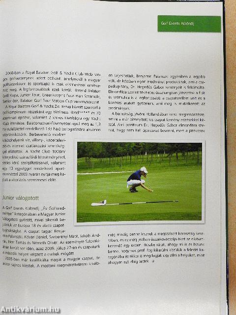 Golfévkönyv 2008