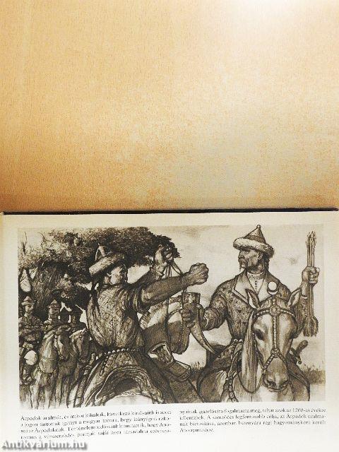 50 rajz a honfoglalókról