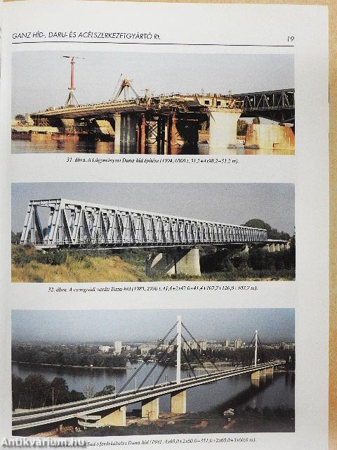 A Ganz Híd-, Daru- és Acélszerkezetgyártó Részvénytársaság története 1874-1994