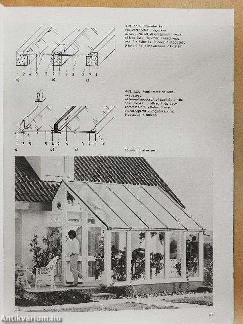 Növényházak és télikertek