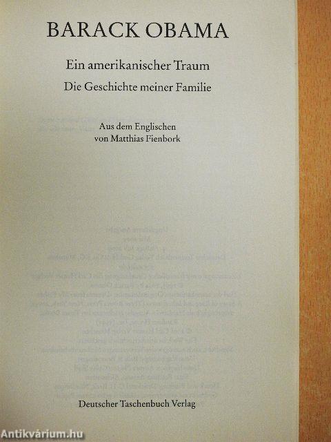 Ein amerikanischer Traum