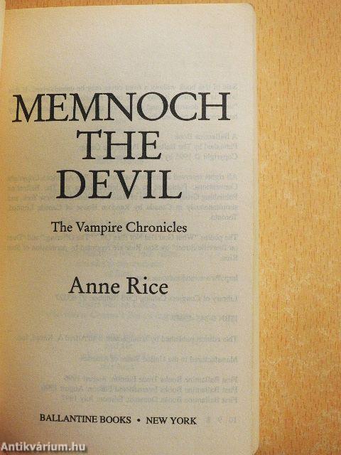Memnoch the Devil