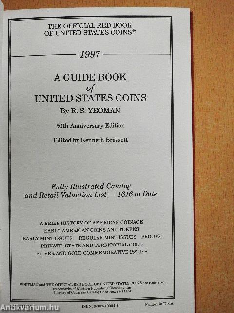 A Guide Book of United States Coins 1997