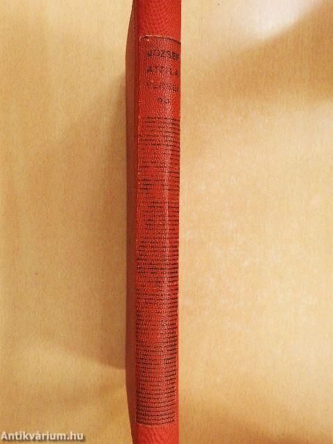 József Attila összes versei és műfordításai