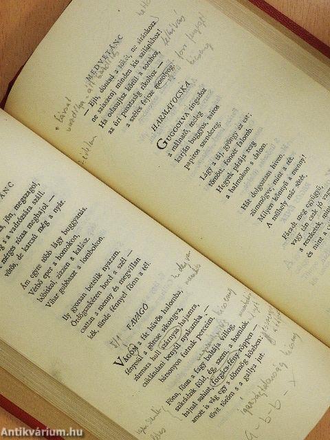 József Attila összes versei és műfordításai