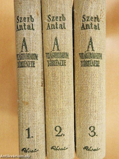 A világirodalom története I-III.