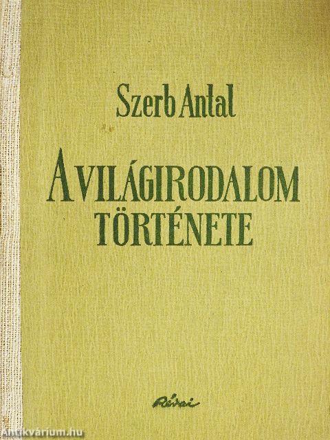 A világirodalom története I-III.
