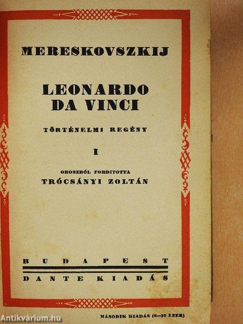 Leonardo da Vinci I-II.