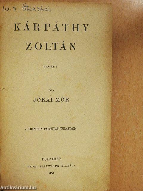 Kárpáthy Zoltán